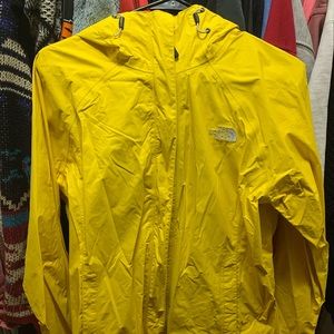 Woman’s North Face Rain Coat
